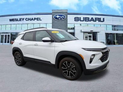 Used 2024 Chevrolet TrailBlazer ACTIV w/ Driver Confidence Package