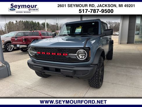 Used 2025 Ford Bronco Big Bend image 1