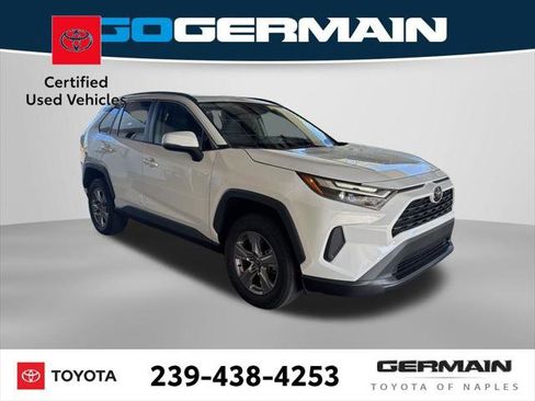 Certified 2023 Toyota RAV4 XLE w/ Convenience Package FWD image 9