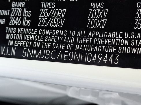 Used 2022 Hyundai Tucson SEL image 26