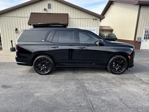 Used 2022 Cadillac Escalade Sport w/ Touring Package image 2