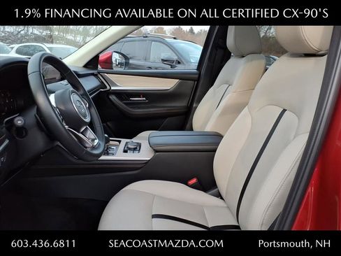Certified 2024 MAZDA CX-90 3.3 Turbo S image 5