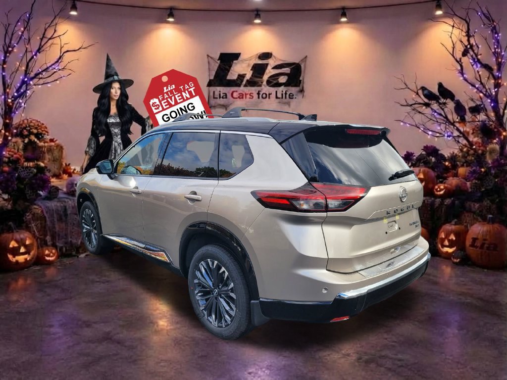 New 2026 Nissan Rogue Platinum AWD/4WD image 6