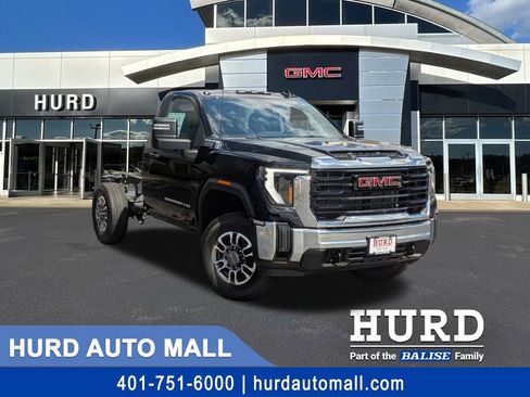 New 2025 GMC Sierra 3500 Pro w/ Convenience Package image 1