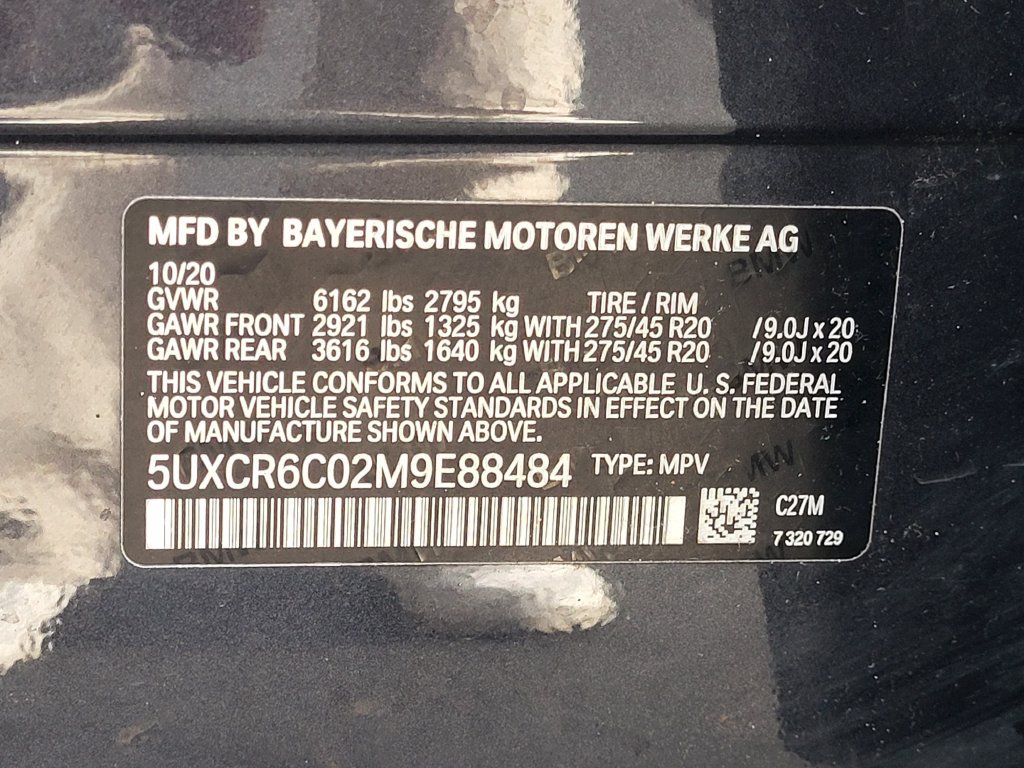Used 2021 BMW X5 xDrive40i w/ Convenience Package AWD/4WD image 31