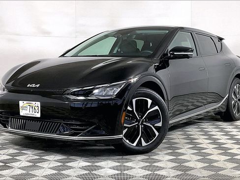 Used 2023 Kia EV6 Wind w/ Wind Technology Package AWD/4WD image 1
