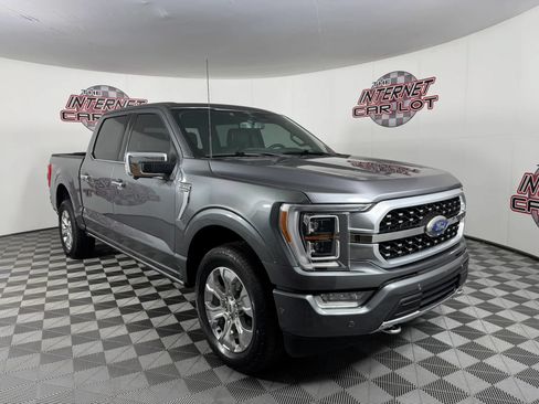 Used 2023 Ford F150 Platinum w/ Equipment Group 701A High AWD/4WD image 9