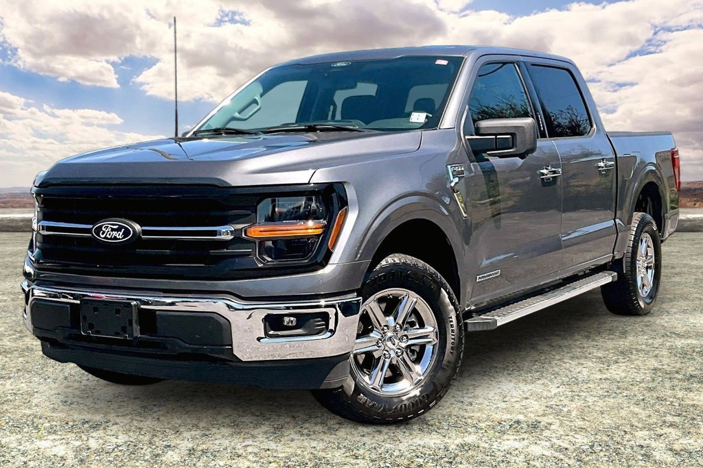Used 2024 Ford F150 XLT w/ Mobile Office Package AWD/4WD image 3