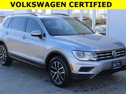 Certified 2021 Volkswagen Tiguan SE w/ Panoramic Sunroof Package