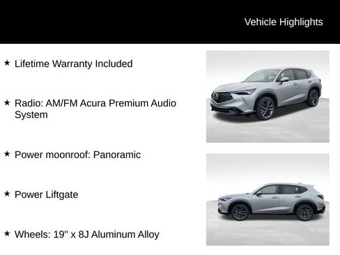 New 2026 Acura ADX A-Spec image 5