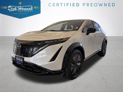 Certified 2024 Nissan Ariya FWD