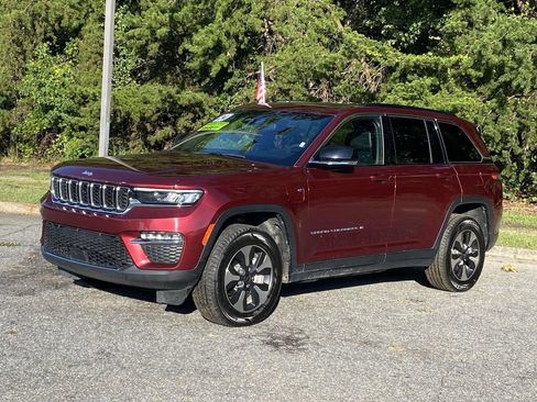 Used 2024 Jeep Grand Cherokee Limited 4xe AWD/4WD image 1