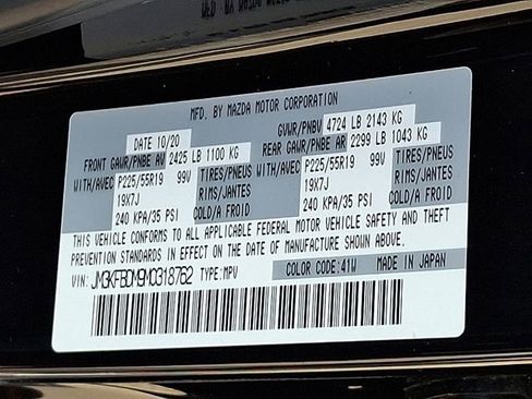 Used 2021 MAZDA CX-5 Grand Touring image 27