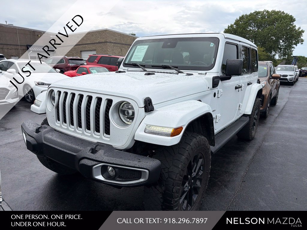 Used 2021 Jeep Wrangler Unlimited Sahara w/ Cold Weather Group AWD/4WD image 1