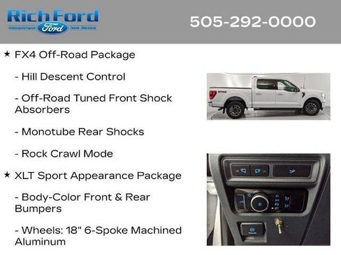 Certified 2023 Ford F150 XLT w/ Equipment Group 302A High AWD/4WD image 26