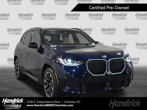 Certified 2026 BMW X3 xDrive30i w/ Premium Package AWD/4WD image 1