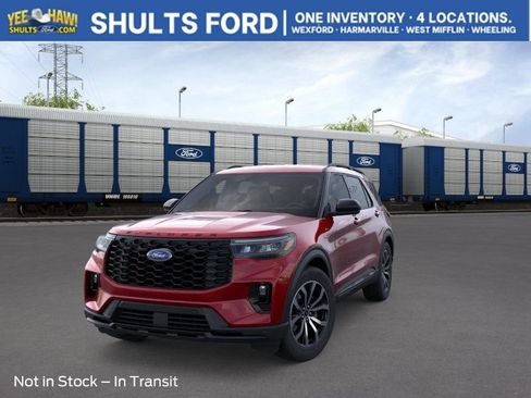 New 2026 Ford Explorer ST-Line AWD/4WD image 2