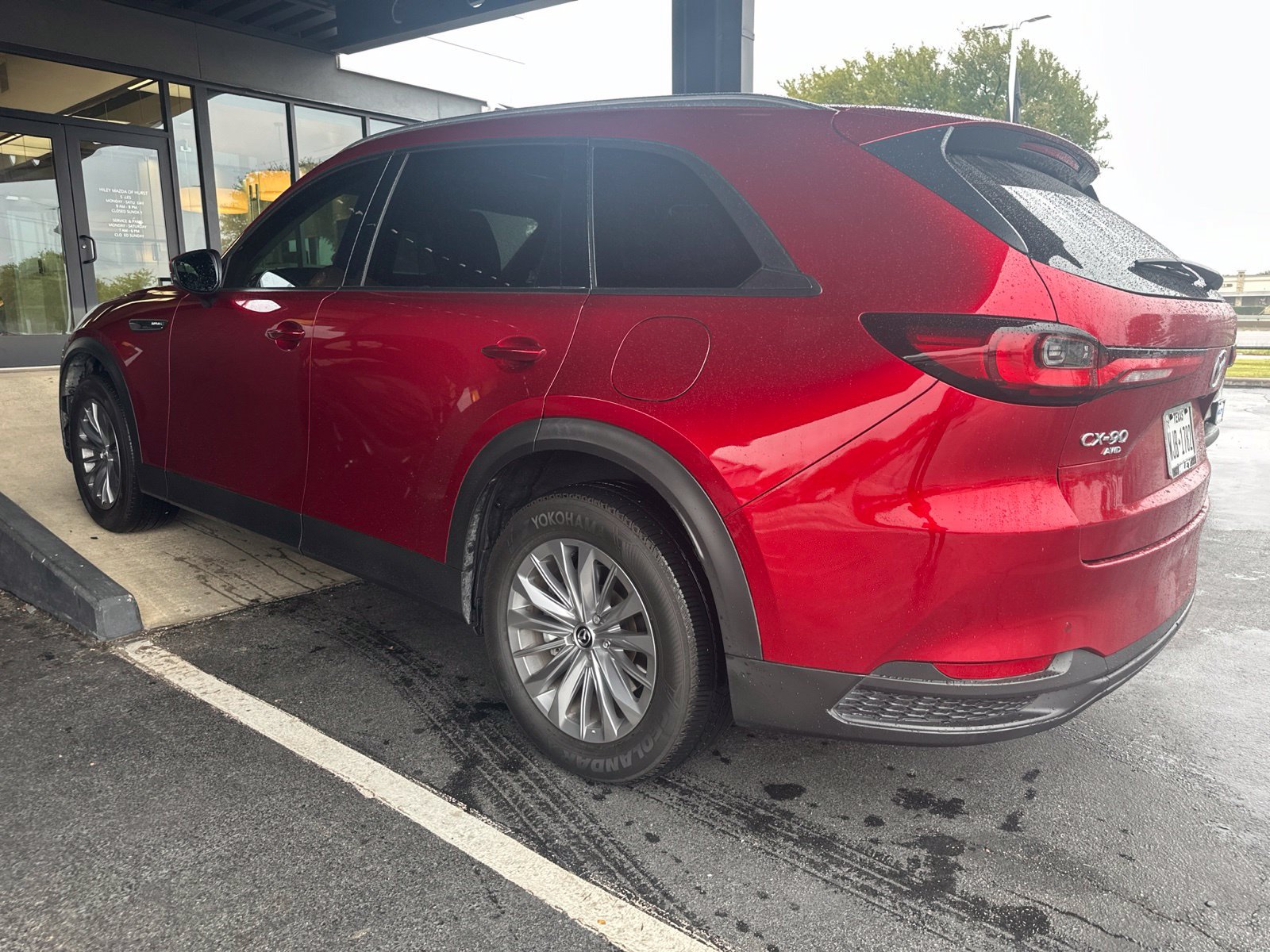 Used 2025 MAZDA CX-90 3.3 Turbo w/ Preferred Package AWD/4WD image 4