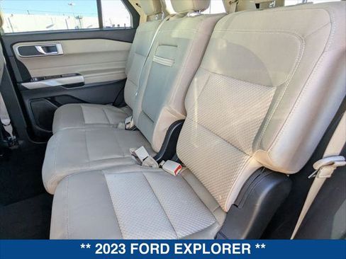 Certified 2023 Ford Explorer XLT image 21