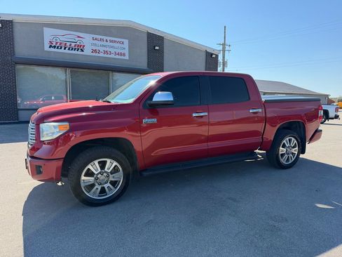 Used 2014 Toyota Tundra Platinum AWD/4WD image 2