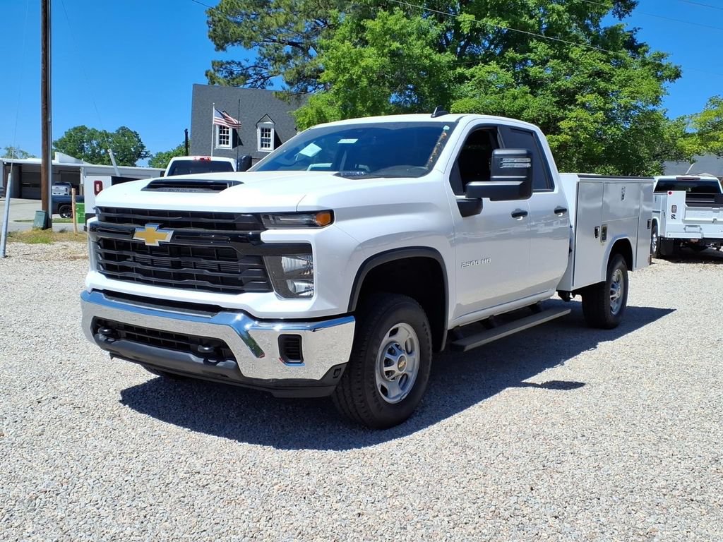 Used 2025 Chevrolet Silverado 2500 W/T w/ WT Convenience Package AWD/4WD image 3