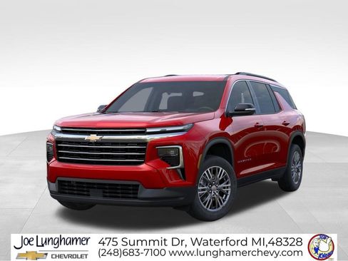 New 2026 Chevrolet Traverse LT AWD/4WD image 6