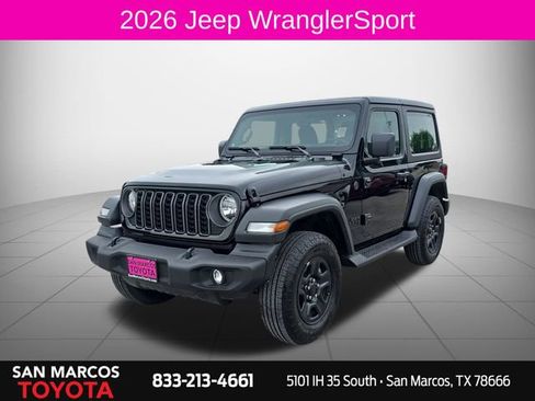 Used 2026 Jeep Wrangler Sport AWD/4WD image 1