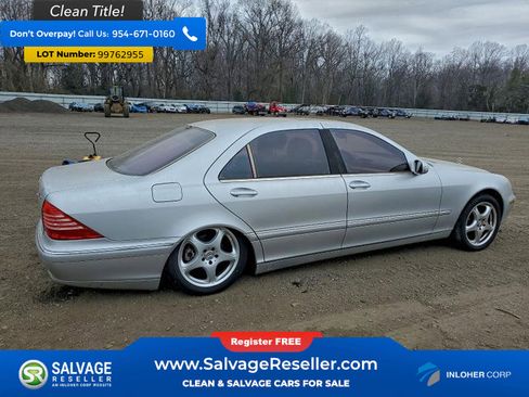 Used 2005 Mercedes-Benz S 430 4MATIC image 4