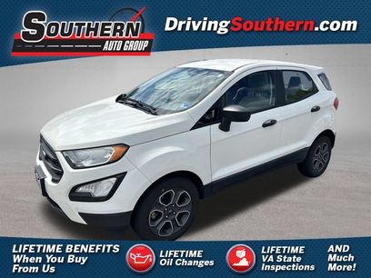 Used 2019 Ford EcoSport S