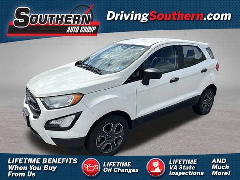 Used 2019 Ford EcoSport S FWD image 1