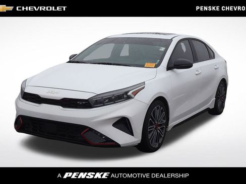 Used 2023 Kia Forte GT w/ GT2 Package image 1