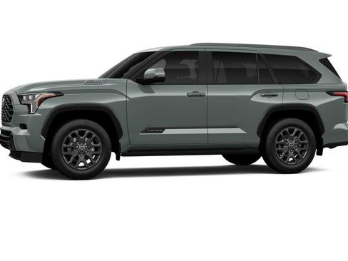 New 2026 Toyota Sequoia Platinum image 3