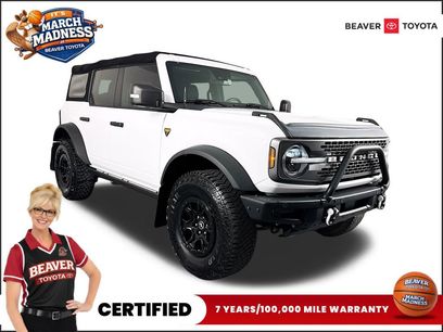 Used 2022 Ford Bronco Badlands w/ Sasquatch Package