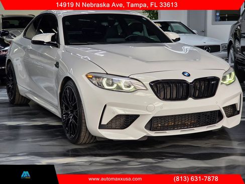 Used 2020 BMW M2 Competition w/ Executive Package RWD image 1