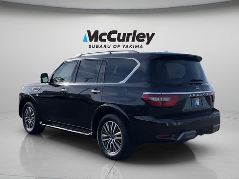 Used 2021 Nissan Armada SL w/ Captain's Chairs Package AWD/4WD image 4