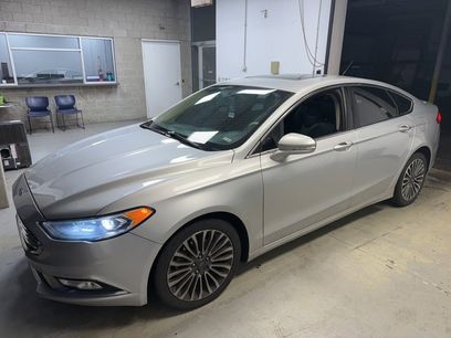 Used 2018 Ford Fusion Titanium
