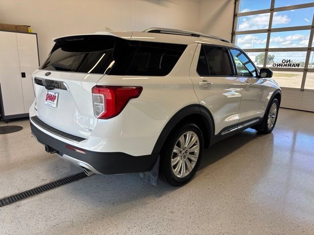 Used 2020 Ford Explorer Limited w/ Class III Trailer Tow Package AWD/4WD image 8