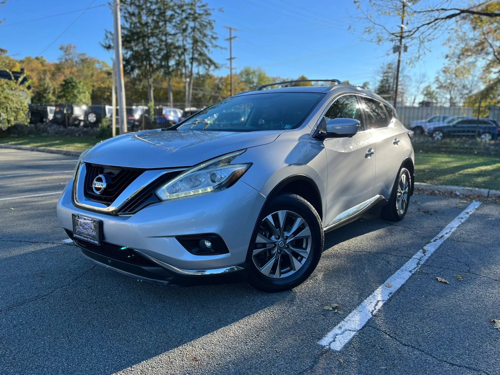 Used 2015 Nissan Murano SL w/ SL Technology Package AWD/4WD image 3