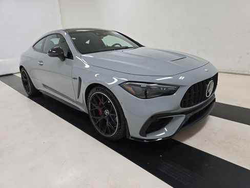 Used 2025 Mercedes-Benz CLE 53 AMG 4MATIC Coupe image 1