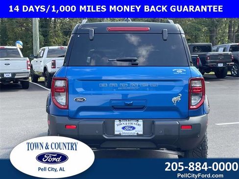 Certified 2025 Ford Bronco Sport Outer Banks w/ Outer Banks Tech Package+ image 26