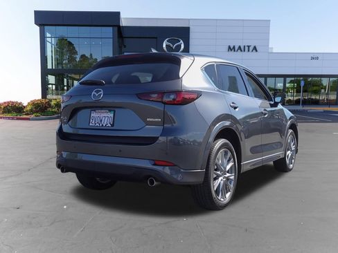 Used 2025 MAZDA CX-5 AWD 2.5 S w/ Premium Plus Pkg image 4