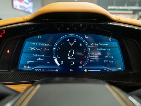 Used 2023 Chevrolet Corvette Z06 w/ Battery Protection Package RWD image 20
