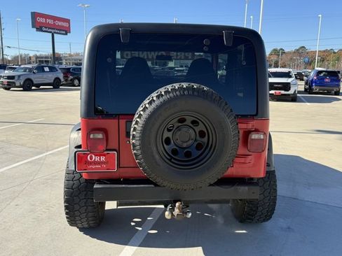 Used 1997 Jeep Wrangler Sport image 4