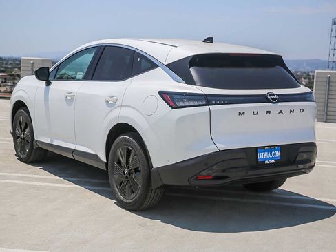 New 2025 Nissan Murano SV FWD image 8