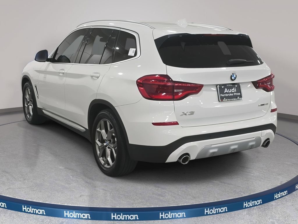 Used 2021 BMW X3 sDrive30i RWD image 8