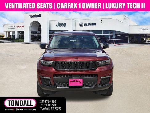 Used 2023 Jeep Grand Cherokee L Limited w/ Luxury Tech Group II image 2