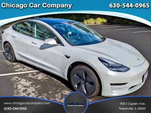 Used 2020 Tesla Model 3 Standard Range Plus image 1