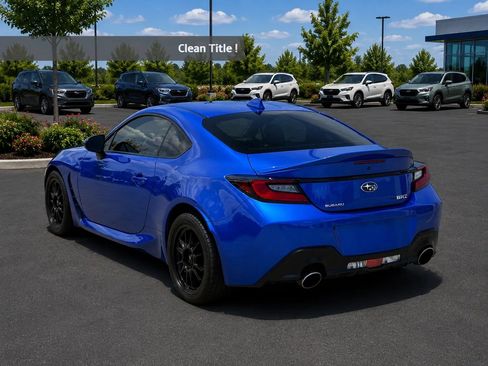 Used 2023 Subaru BRZ Limited RWD image 3