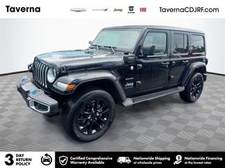 Certified 2023 Jeep Wrangler Unlimited Sahara w/ Cold Weather Group AWD/4WD video 1