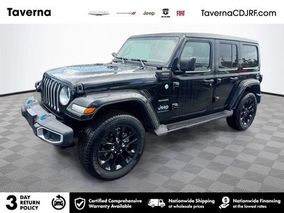 Certified 2023 Jeep Wrangler Unlimited Sahara w/ Cold Weather Group
